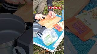 NoTalking Forest Bike Ride amp Cooking notalking forestnoise bushcraft [upl. by Funk]