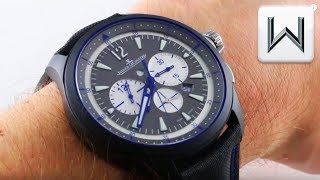 JaegerLeCoultre Master Compressor Diving GMT Q187T170 Dive Watch Review [upl. by Neidhardt]