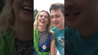 Me meeting Erin from Derry Girls [upl. by Dougal]