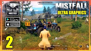 Mistfall ULTRA GRAPHICS Gameplay Android iOS  Part 2 [upl. by Woodman]