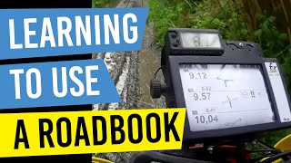 How to use a Motorcycle Rally Roadbook [upl. by Gainer]