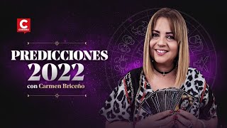 HORÓSCOPO 2022 ¿Cómo le irá a cada SIGNO DEL ZODIACO  PREDICCIONES 2022 con CARMEN BRICEÑO [upl. by Sane]