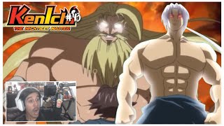 KENICHI CAPITULO 43  REACCION [upl. by Yarod]