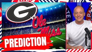 UGA vs Ole Miss  Josh Pates Preview amp Prediction [upl. by Aicened]