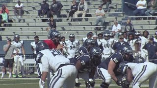 ODU Gets Ready For Spring Game [upl. by Eznyl]