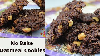 No Bake Oatmeal Cookies [upl. by Thamora313]