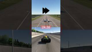 F22 vs F1 Car Drag Race [upl. by Agon314]