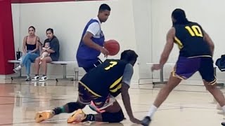 Rosemead league 30 TWO FLAGRANT CALLS [upl. by Anitaf631]