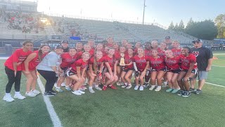 Greenbrier vs Allatoona Corky Kell Dave Hunter Flag Football Classic [upl. by Akemrehs]