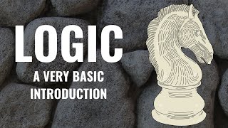 A Very Basic Introduction to Logic and Syllogistic Logic [upl. by Nyvar]