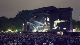 Your Song Elton John Hyde Park 24th June 2022 [upl. by Orozco768]