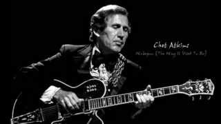 Chet Atkins quotWobegon The Way It Used to Bequot [upl. by Neelhtakyram405]