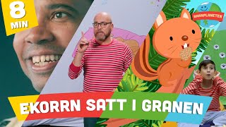 Ekorrn satt i granen  Långversion [upl. by Halullat]