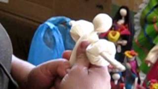 Making Corn Husk Dolls [upl. by Midge]