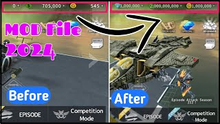 Gunship Battle Mod Apk Latest Version 2024 Full Tutorial [upl. by Ervine853]