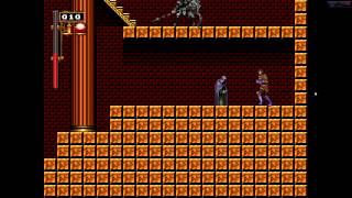 Castlevania 2 Simons Quest Revamped Nodeath walkthrough [upl. by Esteban]