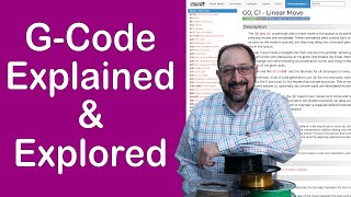 3d Printers GCode Explored and Explained with Examples [upl. by Netsriik]