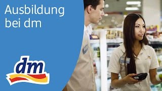 Ausbildung als Drogistin bei dm  Arbeiten amp Lernen bei dm mit Christina Krimmel [upl. by Parker4]