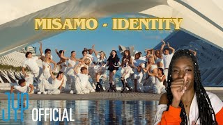 MISAMO  Identity MV REACTION [upl. by Musihc629]