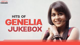 Genelia Hits  Genelia DSouza Telugu Hits  Telugu Songs  Aditya Music Telugu [upl. by Lemhar]