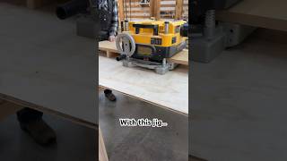 Snipe Slayer Innovative Jig Solutions for Your Thickness Planer woodworking diy tools [upl. by Lleynad]