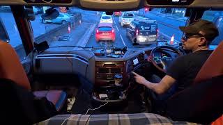 Trucker Jay in the UK Tesla drivers worse than Audi drivers [upl. by Niliac]