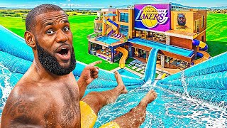 1 VS 40000000 Homes NBA Players Own [upl. by Santa610]