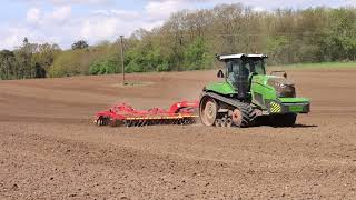 Fendt 943  VADERSTAD CARRIER 925 [upl. by Ylra]