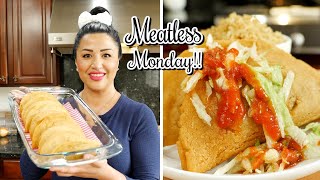 How to make Mexican Vegan Empanadas Beans and Potatoes [upl. by Atik342]