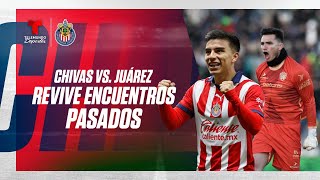 Lo mejor de “encuentros pasados” entre Chivas vs Juárez de la Liga MX  Telemundo Deportes [upl. by Dewain]