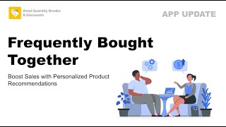 Add a Frequently Bought Together Widget to Shopify [upl. by Jegger]