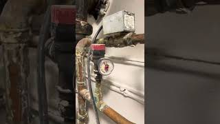 Ideal boiler wrong install I was not able to find the flue [upl. by Juna]