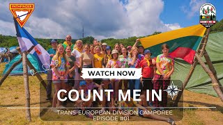 TransEuropean Division Camporee 2023  Count Me In  Summary Video 1 [upl. by Ashmead]