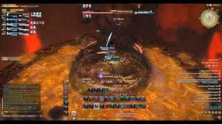 FF14 Titan Extreme Death Reel [upl. by Eustace450]