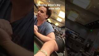 Slow rolling with josh sussman pokershorts poker action acting slowroll allin win shortking [upl. by Cia943]