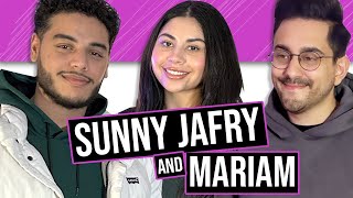 Sunny amp Mariam Jafry on their Wedding Tik Tok Live and Canada  LIGHTS OUT PODCAST [upl. by Ttevi]