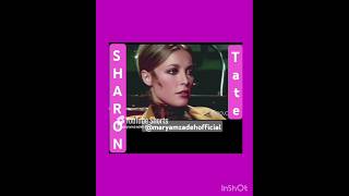 Sharon Tate Tribute SharonTateForever VintageMovieMagazines bobbiewygantarchive [upl. by Troc]