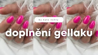 Pokračuju v testování PETRA NEHTY doplnění fiberbází 💅🏻  Kate nehty [upl. by Espy]