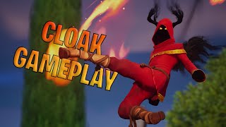 Cloaked Shadow Gameplay  Fortnite [upl. by Halika]