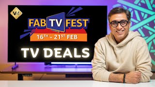 Fab TV Deals  Fab TV Fest Sale Amazon  Best UHD TV 2024 [upl. by Ahsiuq396]