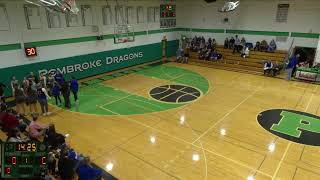 Pembroke Central High School vs OakfieldAlabama High School Womens JV Basketball [upl. by Berga]