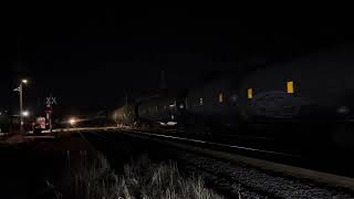 CSX M301 rolls by south Plainfield with CSX 92 CM44AC leading w a nice K5H [upl. by Ainavi]