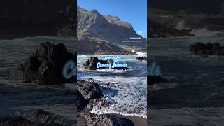 shortvideo travel tenerife beach waves tenerifenorte shots teneriffa canaryislands ocean [upl. by Keely]