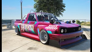 GTAV Warrener HKR Widebody Update [upl. by Lavinie]