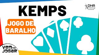 COMO JOGAR KEMPS  UM JOGO DE BARALHO DE VAZAS [upl. by Eelyah]