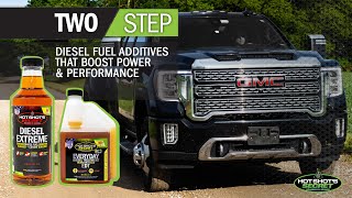 Hot Shots Secret Fuel Additives The TwoStep Process [upl. by Sugirdor]