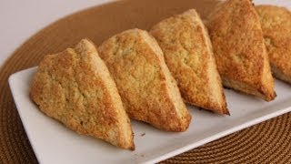 Vanilla Bean Scones Recipe  Laura Vitale  Laura in the Kitchen Episode 538 [upl. by Camp]