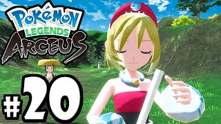 Cobalt Coastlands VS Irida  Pokemon Legends Arceus  Gameplay Walkthrough PART 20 Nintendo Switch [upl. by Eiboj]