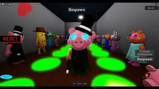 magician theme I piggy custom characters showcase [upl. by Rednazxela]