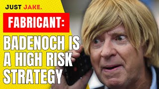 Michael Fabricant Kemi is a High Risk Strategy [upl. by Nahseez]